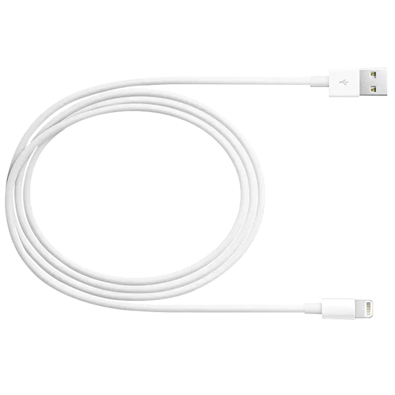 Cáp Lightning 2m Apple MD819 Màu Trắng