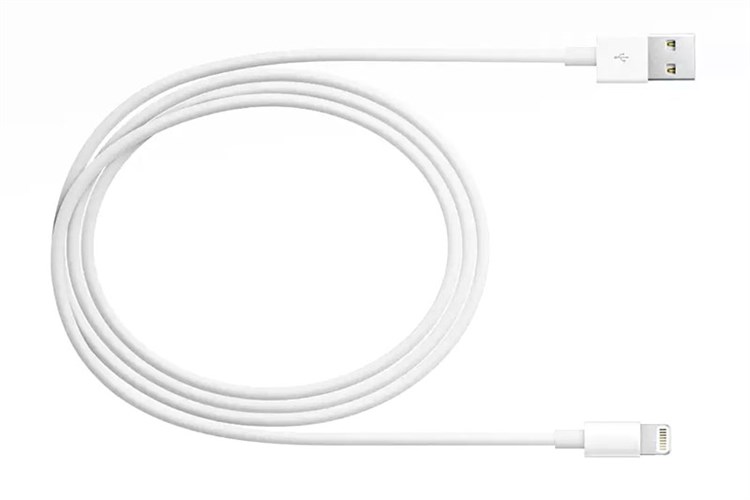 Cáp Lightning 2m Apple MD819 Màu Trắng