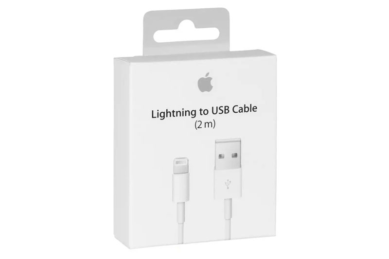 Dây cáp Lightning 2 m Apple MD819