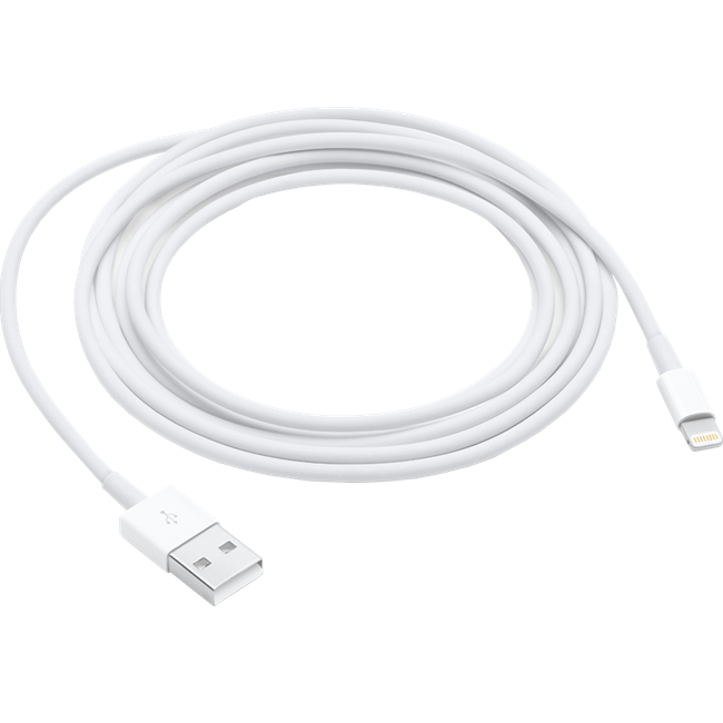 Dây cáp Lightning 2 m Apple MD819 - Giá rẻ, chính hãng