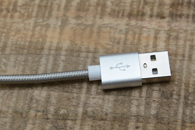 Dây cáp 2 in 1 Lightning và Micro USB 0.2 m eValu LTD-02 Màu Bạc