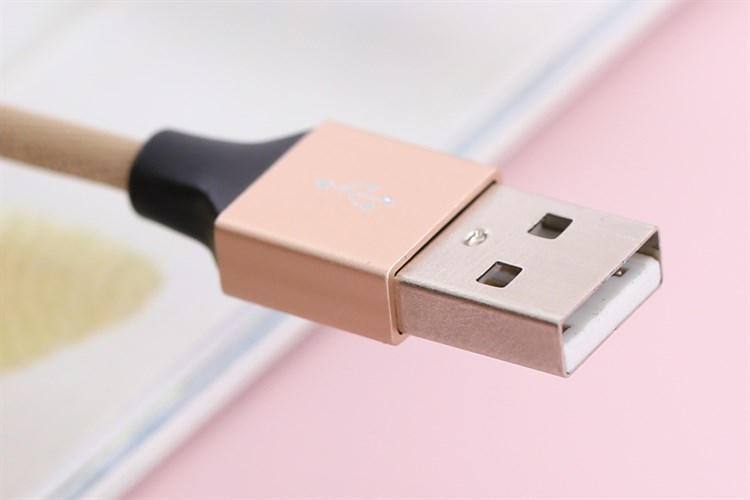 Dây cáp Lightning 1 m e.VALU LTL-01 Màu Vàng