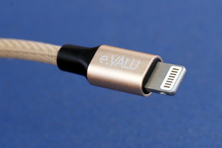 Cáp Lightning 0.2m eValu LTL-02 Màu Vàng