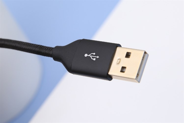 Cáp Micro USB 1m e.VALU LTM-01 Màu Đen