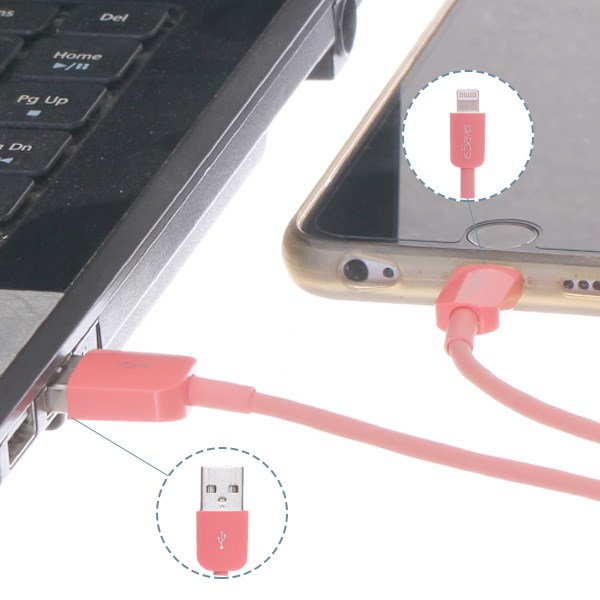 Dây cáp Lightning 1 m eSaver ES-L01