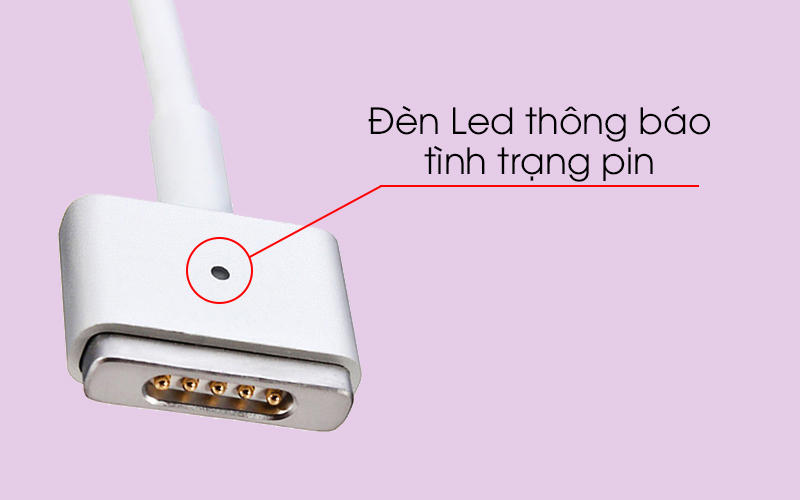 Adapter sạc 60W Apple MacBook Pro 13 inch MD565 có đèn LED tiện lợi Adapter sạc 60W Apple MacBook Pro 13 inch MD565 có đèn LED tiện lợi