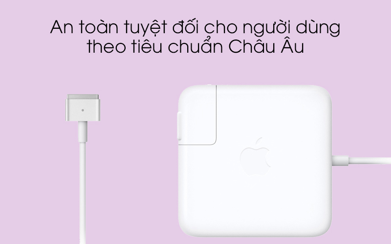 Adapter sạc 60W Apple MacBook Pro 13 inch MD565 an toàn cho người dùng Adapter sạc 60W Apple MacBook Pro 13 inch MD565 an toàn cho người dùng