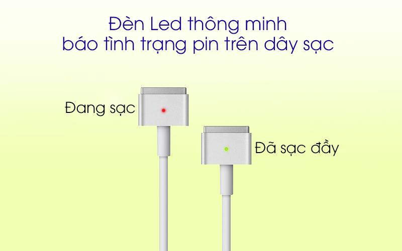 Adapter Sạc 85W Apple Macbook Pro MD506 Trắng có đèn Led tiện lợi Adapter Sạc 85W Apple Macbook Pro MD506 Trắng có đèn Led tiện lợi