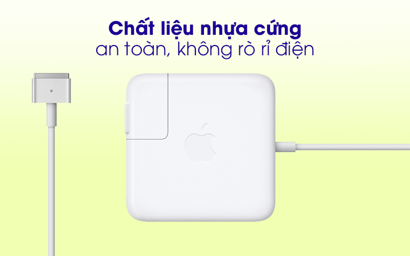 Adapter Sạc 85W Apple Macbook Pro MD506 Trắng an toàn cho người dùng Adapter Sạc 85W Apple Macbook Pro MD506 Trắng an toàn cho người dùng