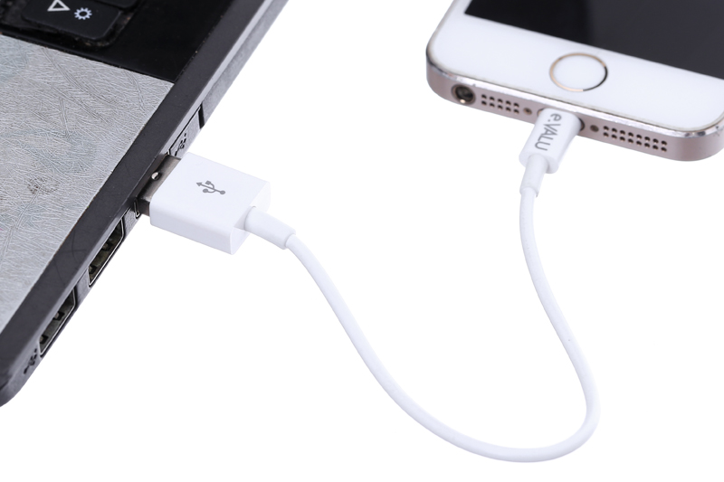 Cáp Lightning 20cm eValu AL01-200 - Kết nối thiết bị với laptop truyền tải dữ liệu dễ dàng Dây cáp Lightning 0.2 m eValu AL01-200 - Kết nối thiết bị với laptop truyền tải dữ liệu dễ dàng