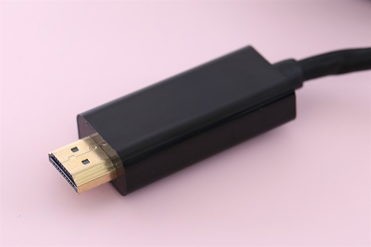 Cáp chuyển Mini DisplayPort - HDMI Male 2 m eValu PS8402A Màu Đen