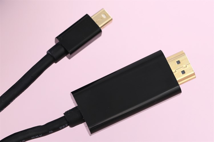 Cáp chuyển Mini DisplayPort - HDMI Male 2 m eValu PS8402A Màu Đen