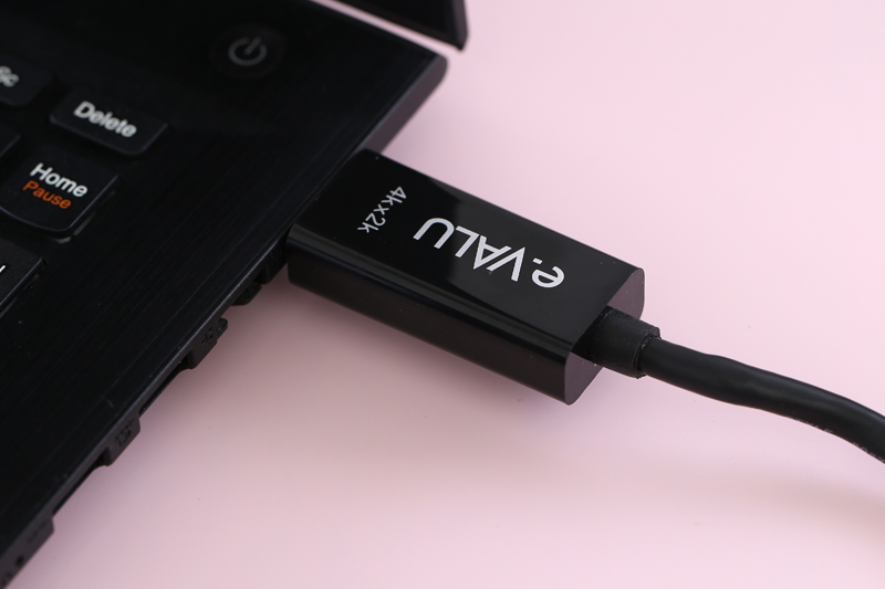 Cáp chuyển Mini DisplayPort - HDMI Male 2 m e.VALU PS8402A