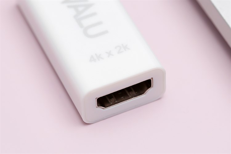 Cáp chuyển Mini DisplayPort - HDMI Female 14 cm e.VALU LT8611SX Màu Trắng