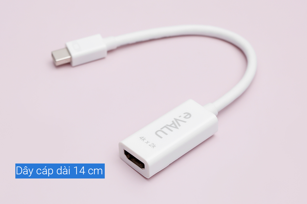 Cáp chuyển Mini DisplayPort - HDMI Female 14 cm e.VALU LT8611SX