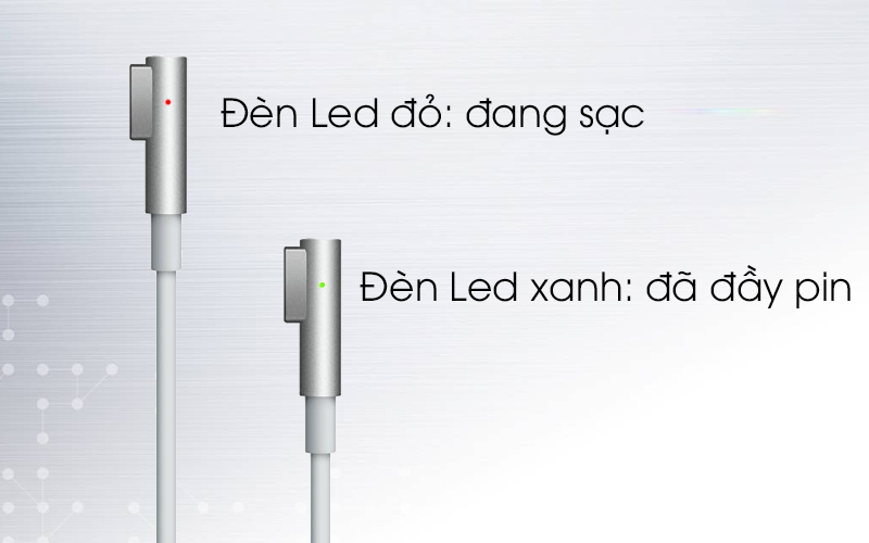 Adapter Sạc 85W MacBook Pro 15 - 17 inch MC556 có đèn Led tiện lợi