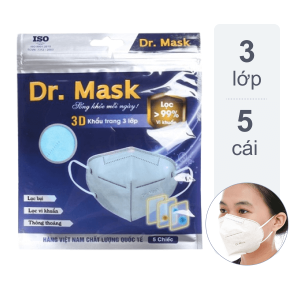 Những lợi ích của khẩu trang dr mask mà bạn cần biết