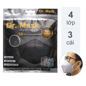 Dr. Mask Carbon là gì và tác dụng của nó trong khẩu trang dr mask?
