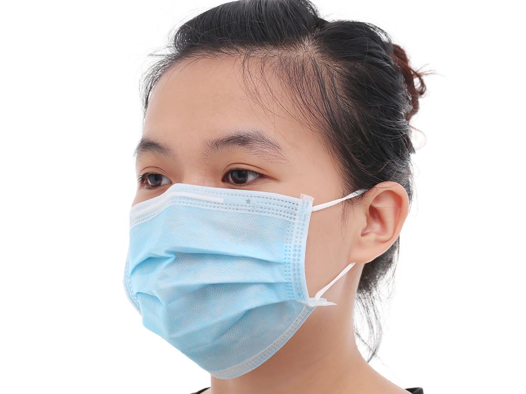 Khẩu trang y tế Niva 3 lớp hộp 20 cái - giao màu ngẫu nhiên 7