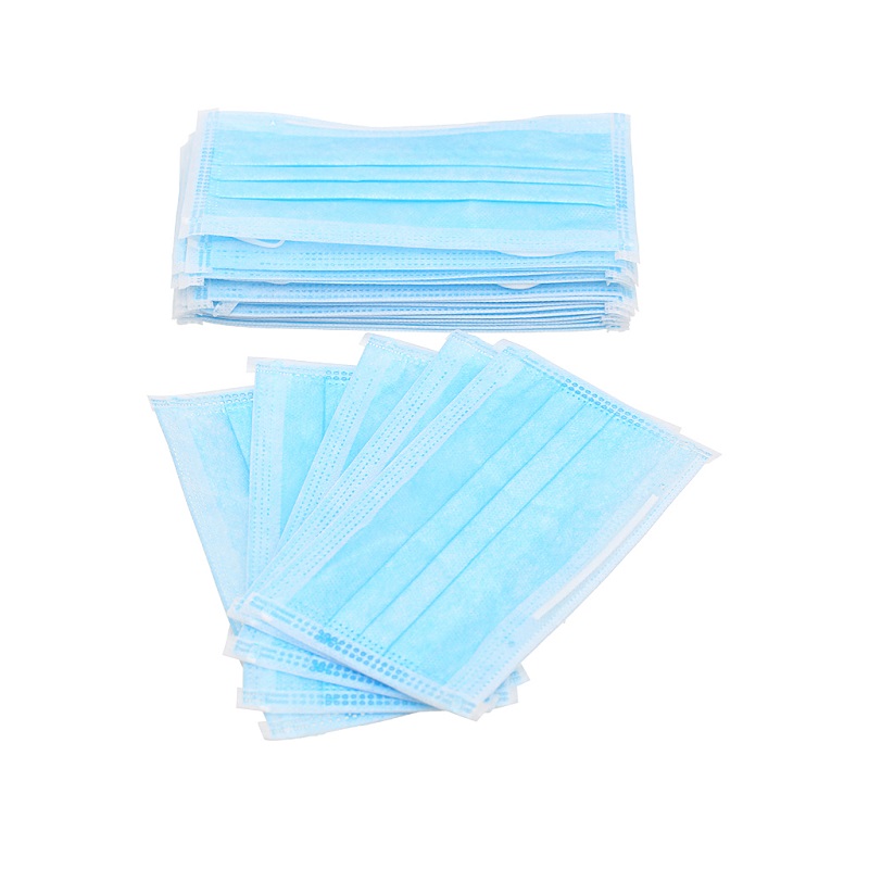 Hộp 20 cái khẩu trang y tế Niva 3 lớp 2