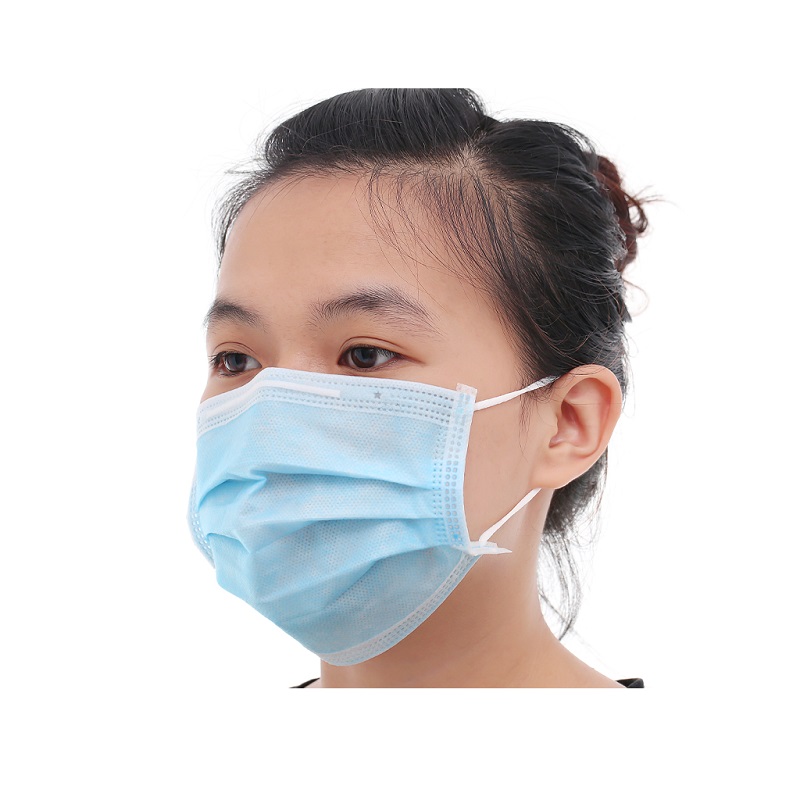 Hộp 20 cái khẩu trang y tế Niva 3 lớp 3
