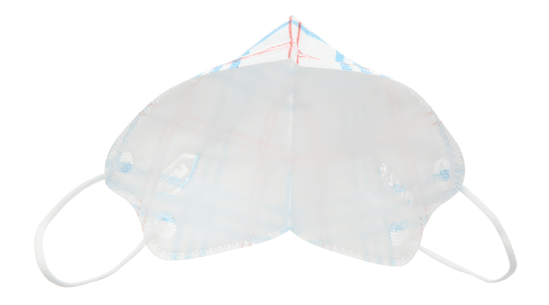 Khẩu trang y tế Mebiphar 3D mask có họa tiết size M