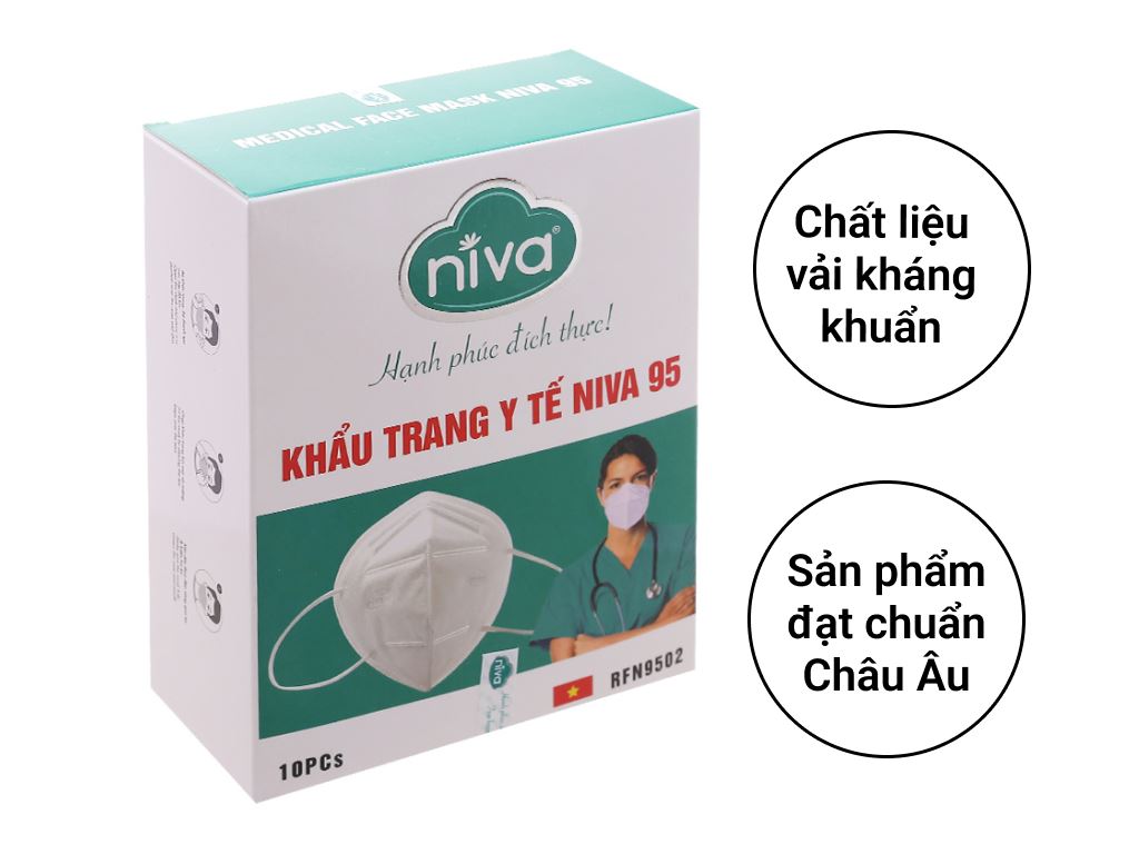 Khẩu trang Niva N95 có tác dụng chống lại dầu không?
