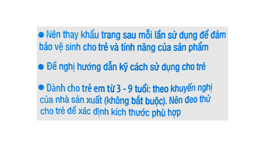 Khẩu trang trẻ em Unicharm 3D Mask Kids màu trắng