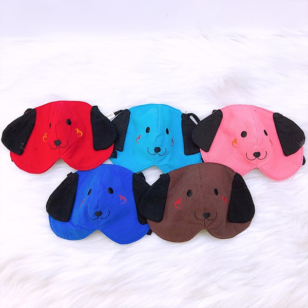 Khẩu trang vải cho bé Duy Ngọc hoạ tiết cún 1 lớp - Màu ngẫu nhiên - AVAKids.com