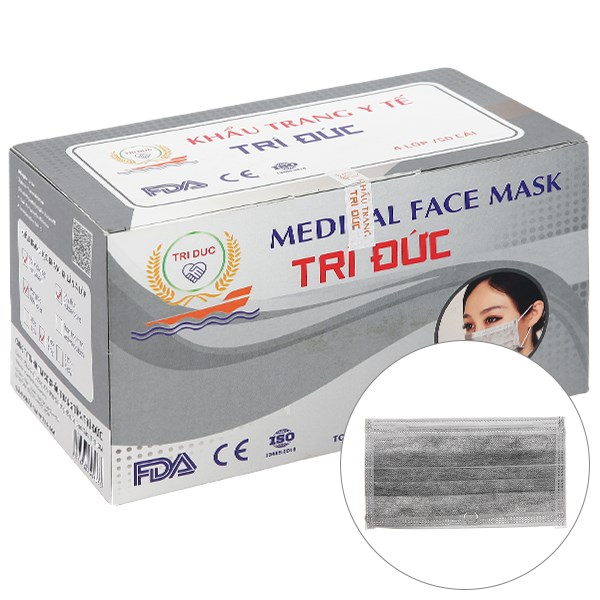 What is the price of gray face masks in Vietnam?