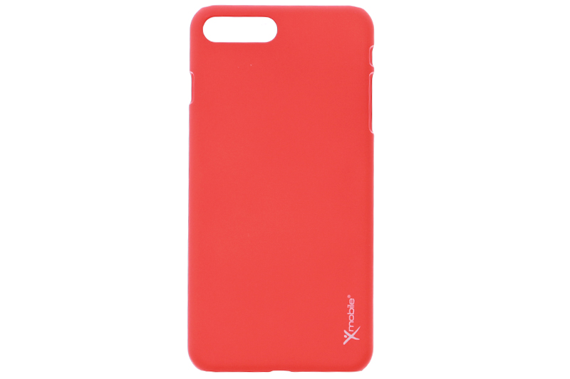 Ốp lưng iPhone 7 Plus - 8 Plus Nhựa cứng Rubber Oil Xmobile Đỏ