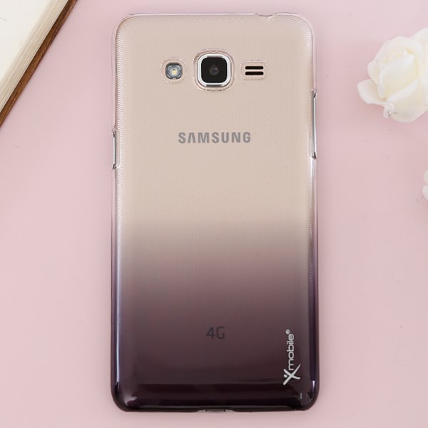 Ốp lưng Galaxy J2 Prime Nhựa dẻo Xmobile Nude Đen