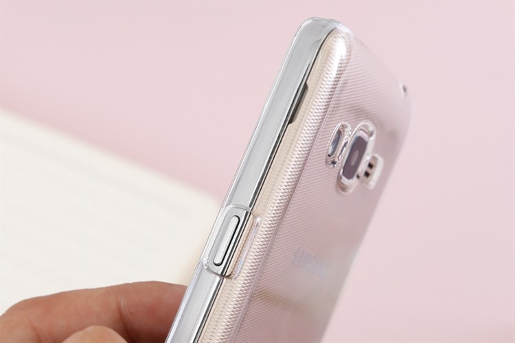 Ốp lưng Galaxy J2 Prime Nhựa dẻo Xmobile Nude Đen Màu Đen