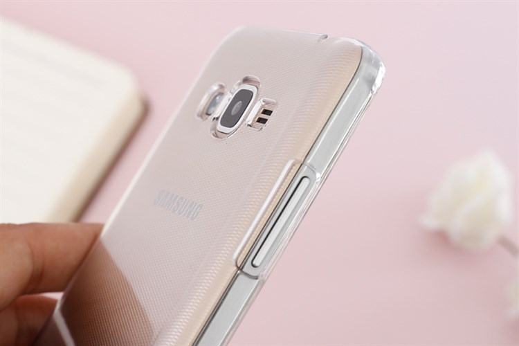 Ốp lưng Galaxy J2 Prime Nhựa dẻo Xmobile Nude Đen Màu Đen