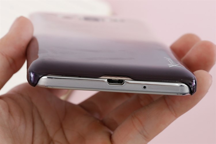 Ốp lưng Galaxy J2 Prime Nhựa dẻo Xmobile Nude Đen Màu Đen