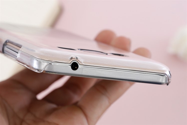 Ốp lưng Galaxy J2 Prime Nhựa dẻo Xmobile Nude Đen Màu Đen