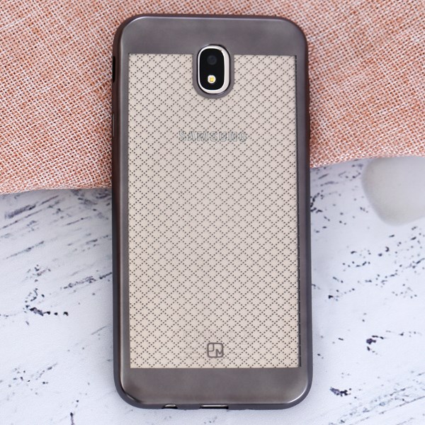 Ốp lưng Galaxy J7 Pro Nhựa dẻo Noisele JM Đen