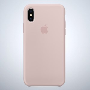 Ốp lưng iPhone X Silicone Apple MQT62 Hồng
