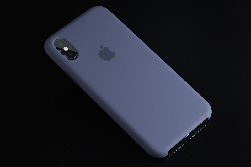 Ốp lưng iPhone X Silicone Apple MQT32 Xanh Dương Màu Xanh Dương