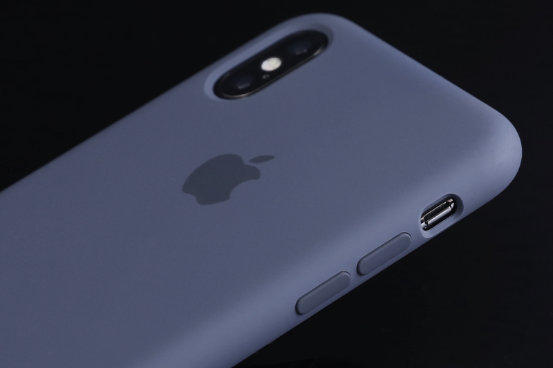 Ốp lưng iPhone X Silicone Apple MQT32 Xanh Dương Màu Xanh Dương