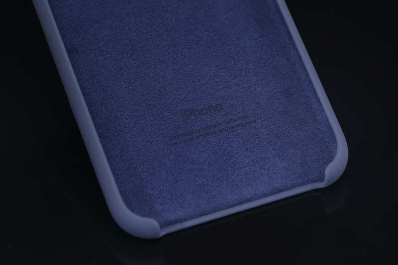 Ốp lưng iPhone X Silicone Apple MQT32 Xanh Dương Màu Xanh Dương