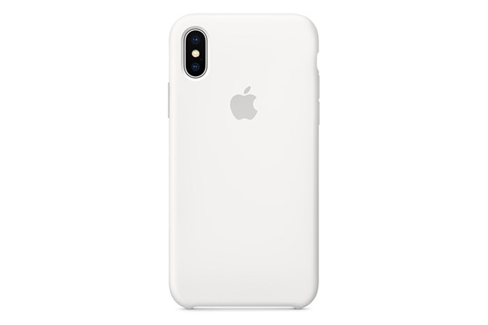 Ốp lưng iPhone X Silicone Apple MQT22 Trắng Màu Trắng