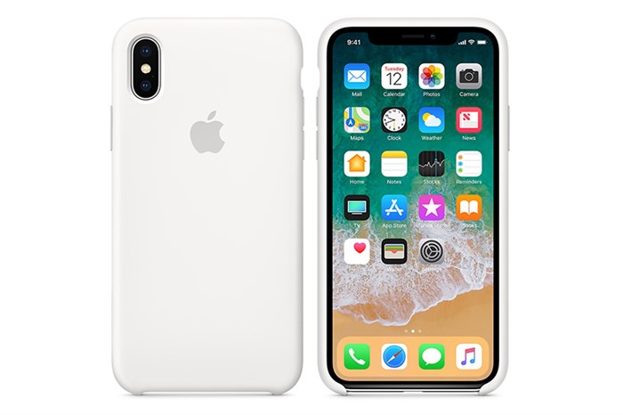 Ốp lưng iPhone X Silicone Apple MQT22 Trắng Màu Trắng
