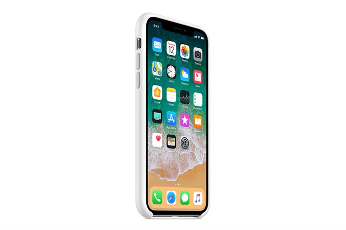 Ốp lưng iPhone X Silicone Apple MQT22 Trắng Màu Trắng