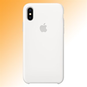 Ốp lưng iPhone X Silicone Apple MQT22 Trắng