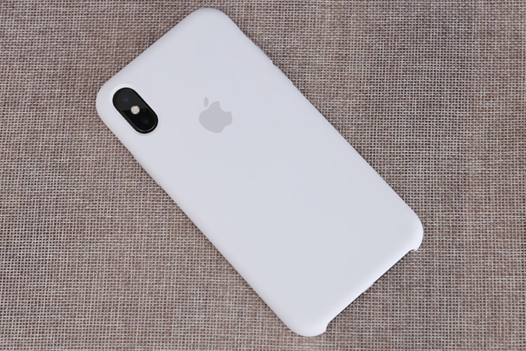 Ốp lưng iPhone X Silicone Apple MQT22 Trắng Màu Trắng