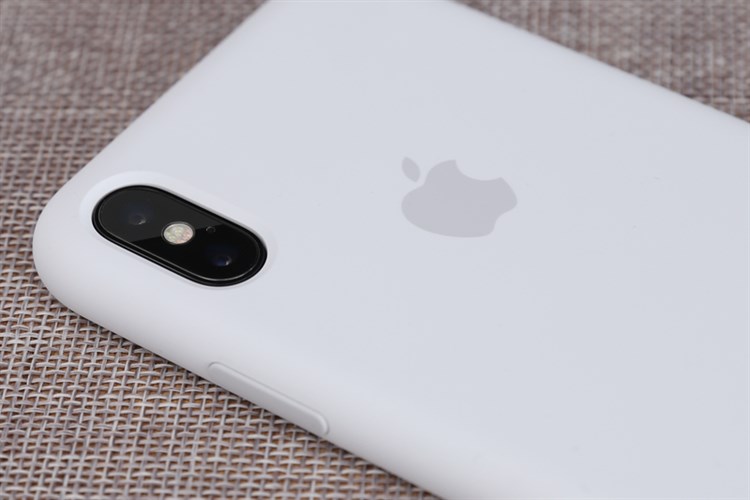 Ốp lưng iPhone X Silicone Apple MQT22 Trắng Màu Trắng