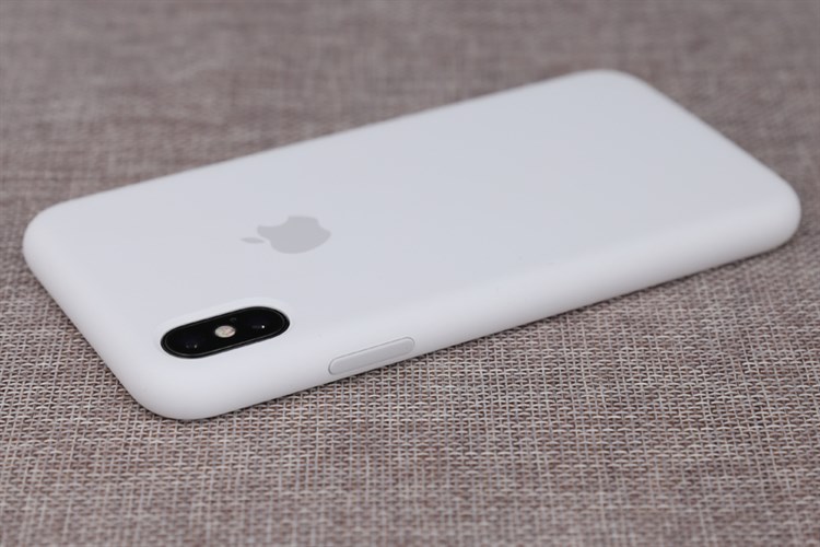 Ốp lưng iPhone X Silicone Apple MQT22 Trắng Màu Trắng