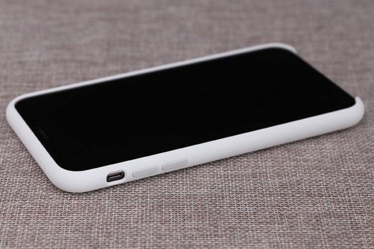 Ốp lưng iPhone X Silicone Apple MQT22 Trắng Màu Trắng