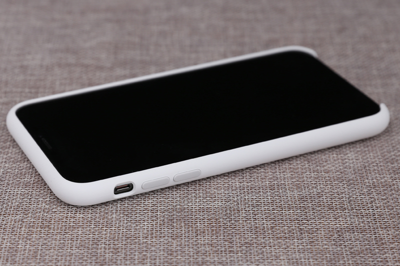 Ốp lưng iPhone X Silicone Apple MQT22 Trắng Màu Trắng